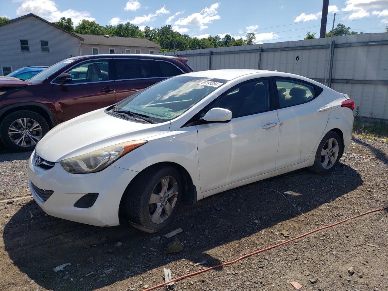 2013 HYUNDAI ELANTRA GLS