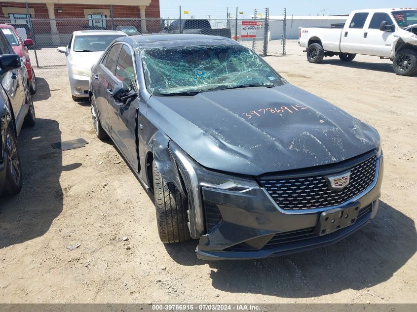 2021 CADILLAC CT4 PREMIUM LUXURY