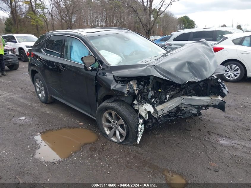 2018 LEXUS RX 350