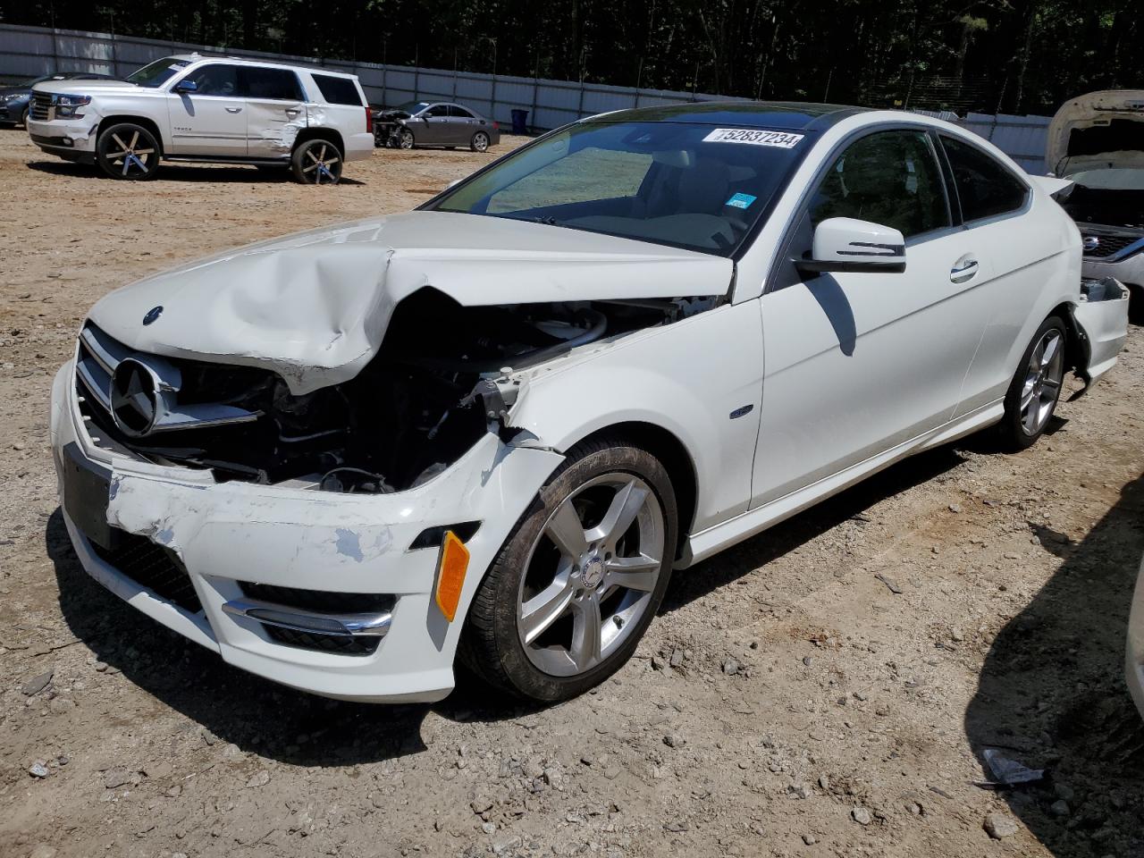 2012 MERCEDES-BENZ C 250