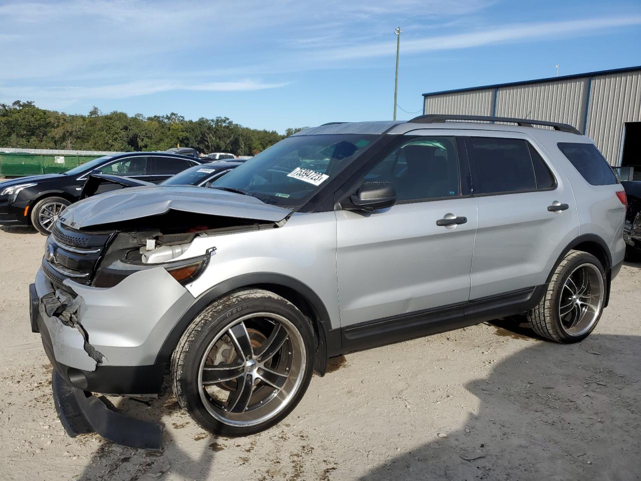 2013 FORD EXPLORER