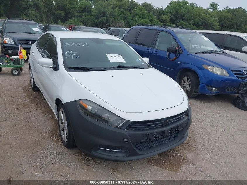 2015 DODGE DART SXT