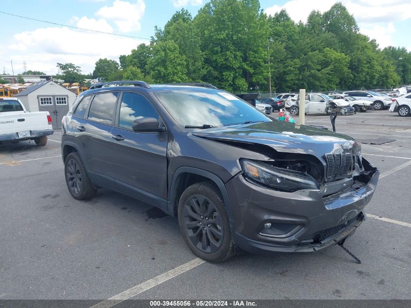 2021 JEEP CHEROKEE 80TH ANNIVERSARY FWD