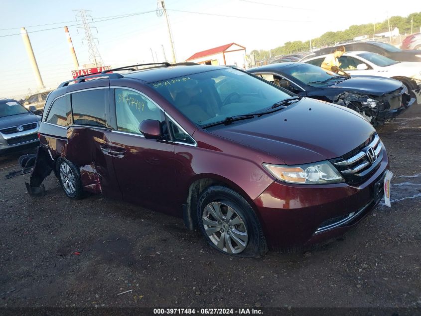 2015 HONDA ODYSSEY EX