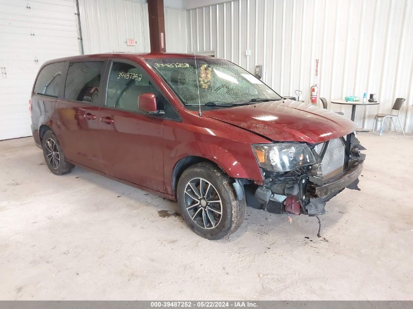 2018 DODGE GRAND CARAVAN SE PLUS