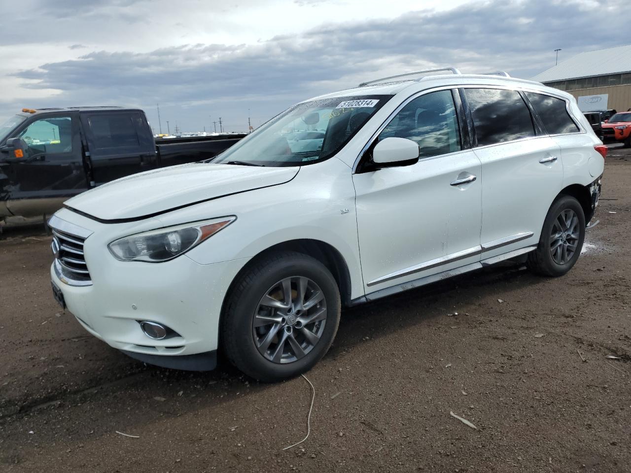 2015 INFINITI QX60