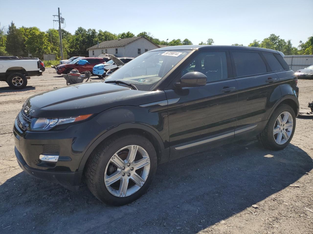 2015 LAND ROVER RANGE ROVER EVOQUE PURE PREMIUM