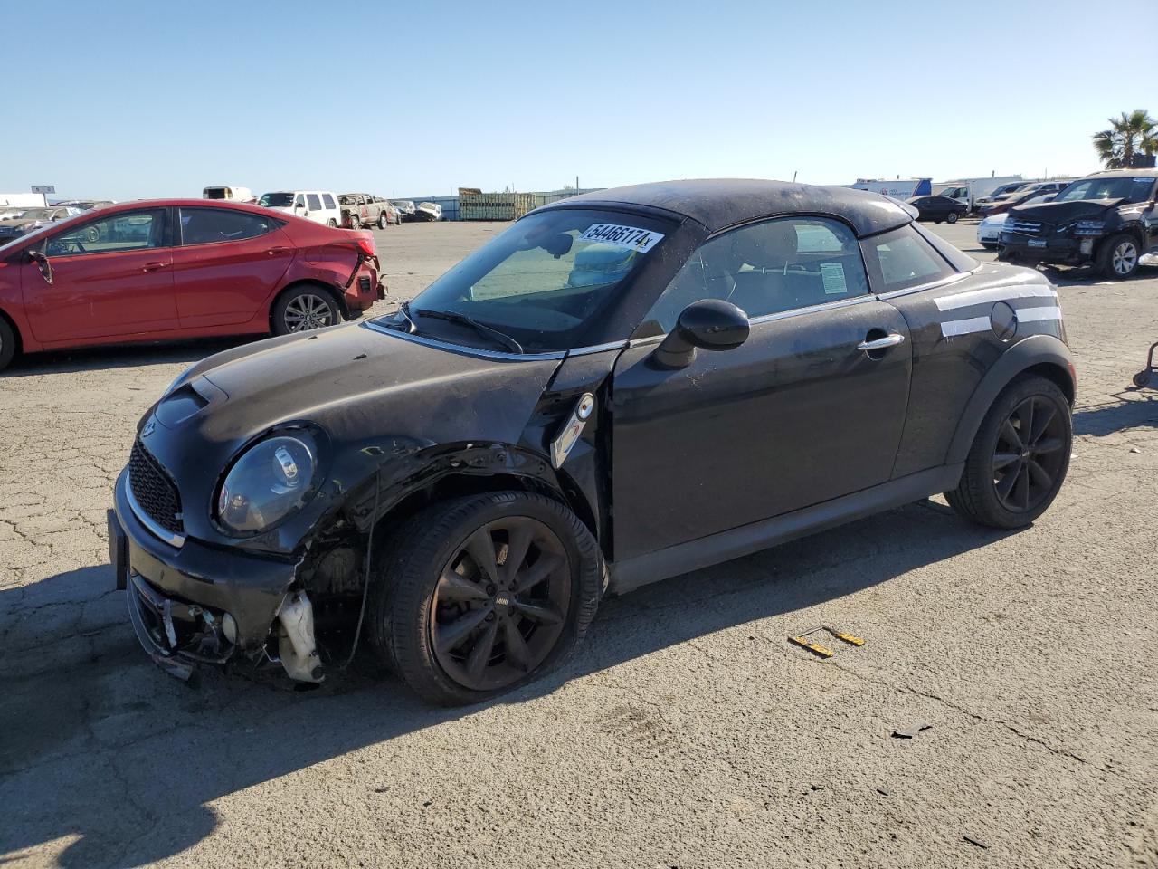 2014 MINI COOPER COUPE S