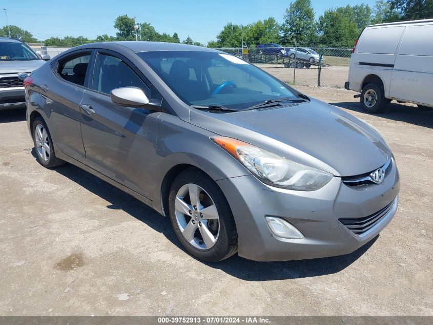 2013 HYUNDAI ELANTRA GLS