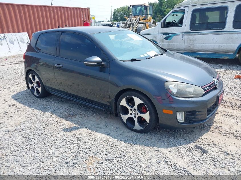 2012 VOLKSWAGEN GTI 2-DOOR