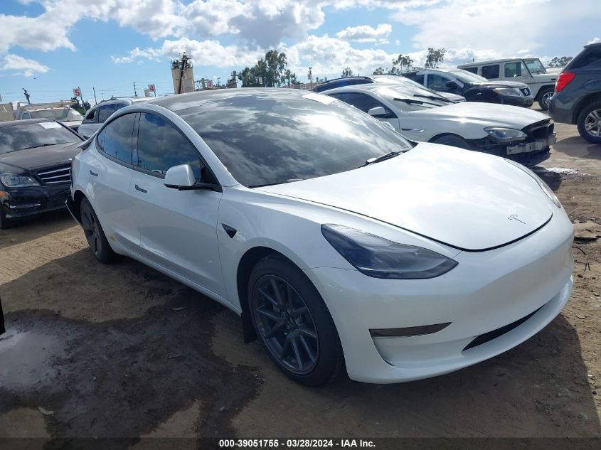 2023 TESLA MODEL 3