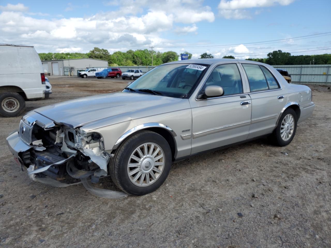 2010 MERCURY GRAND MARQUIS LS