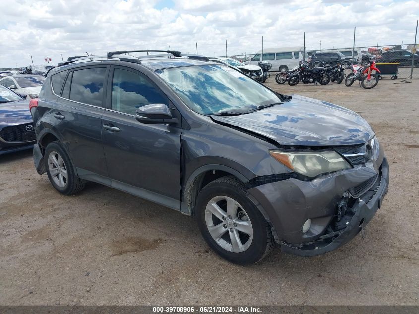 2014 TOYOTA RAV4 XLE