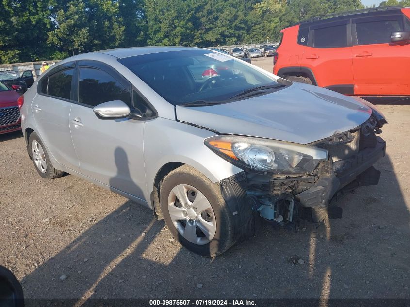 2015 KIA FORTE LX