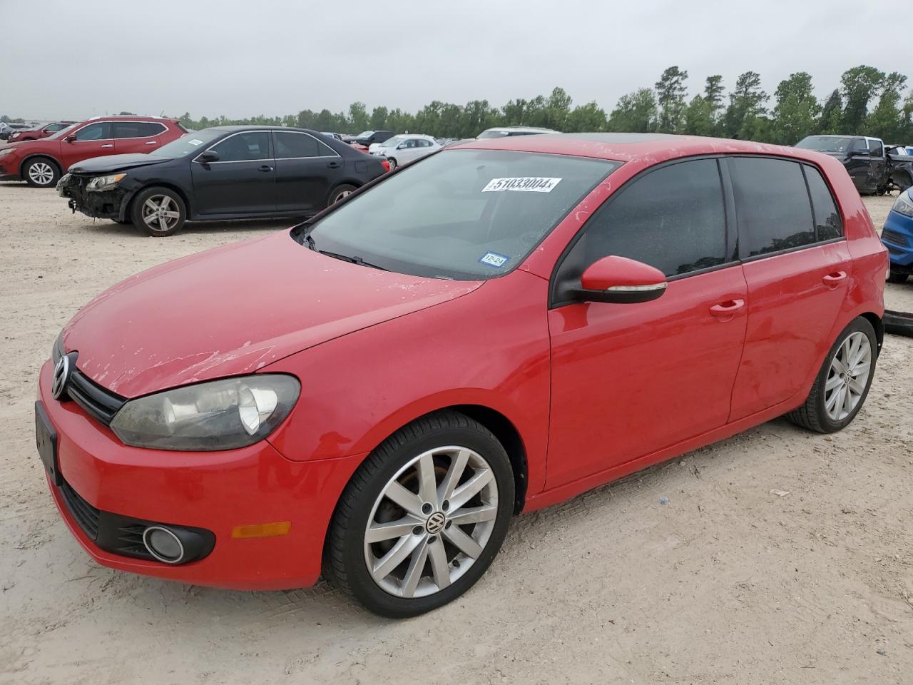 2011 VOLKSWAGEN GOLF