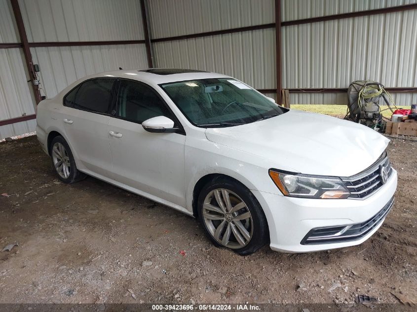 2019 VOLKSWAGEN PASSAT 2.0T WOLFSBURG EDITION