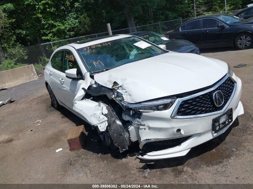 2019 ACURA TLX TECH PKG