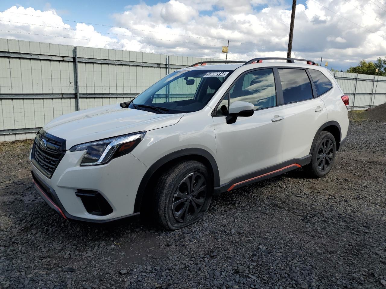 2024 SUBARU FORESTER SPORT