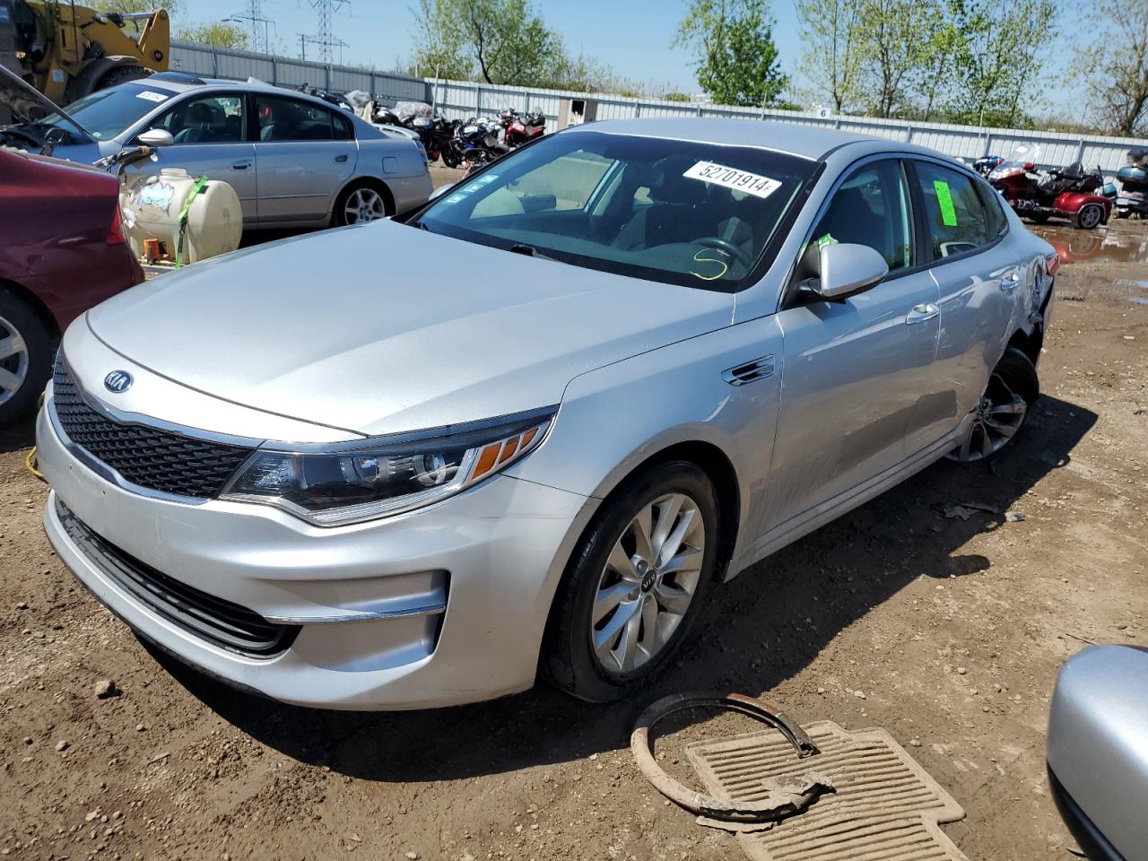 2016 KIA OPTIMA LX