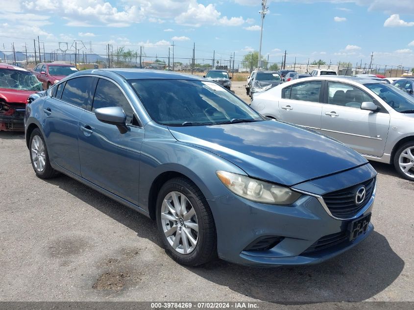 2016 MAZDA MAZDA6 I SPORT