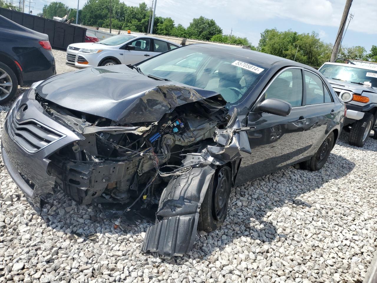 2010 TOYOTA CAMRY BASE