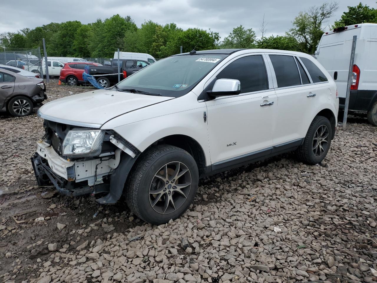 2010 LINCOLN MKX