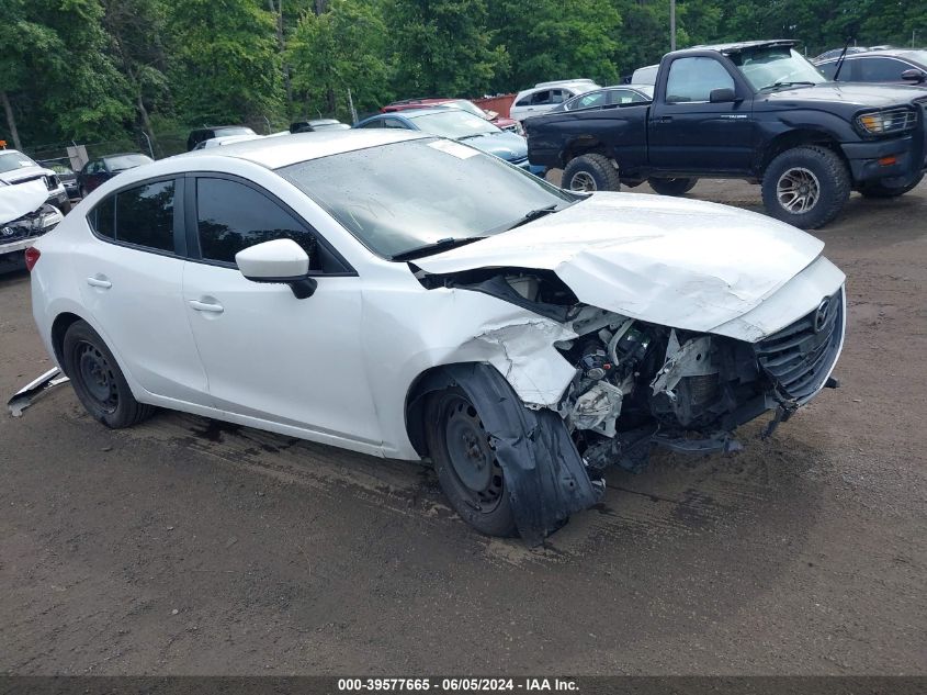 2016 MAZDA 3 SPORT