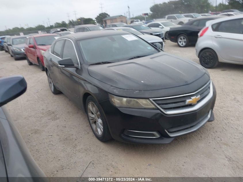 2014 CHEVROLET IMPALA 2LT