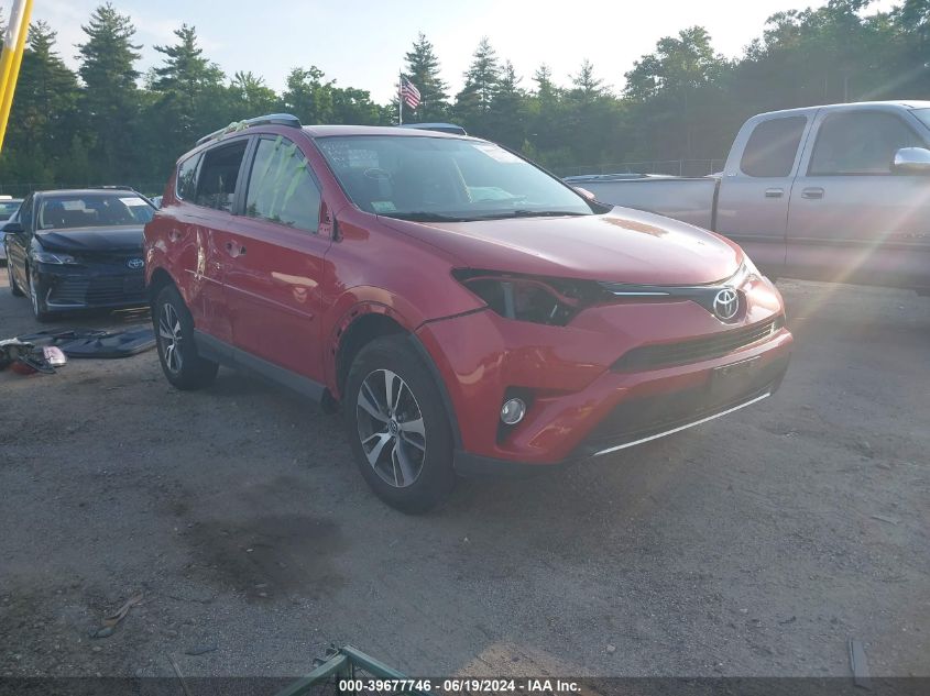 2016 TOYOTA RAV4 XLE