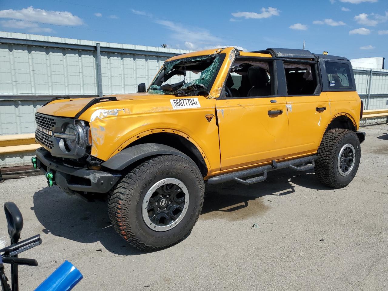 2022 FORD BRONCO BASE