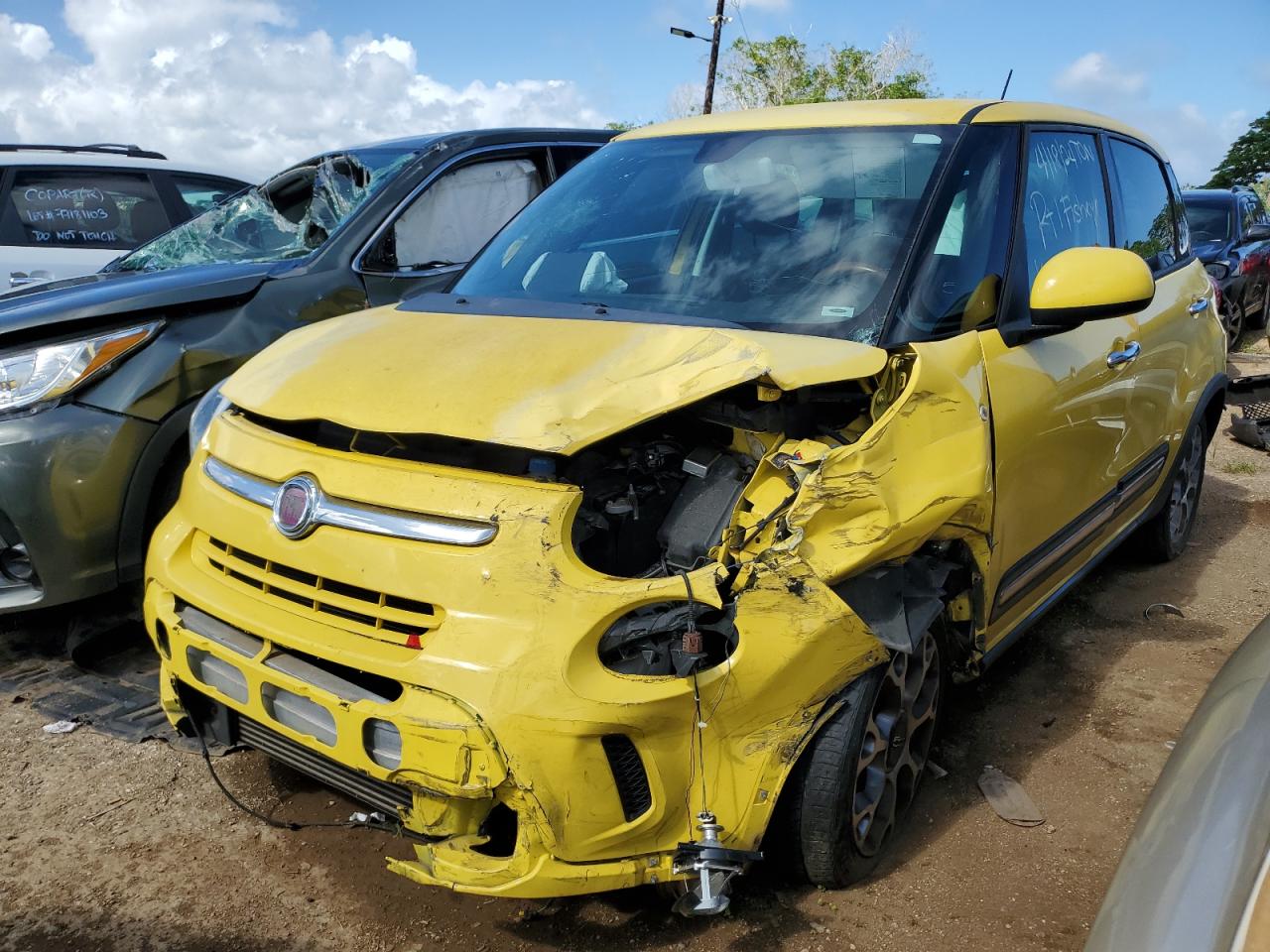 2015 FIAT 500L TREKKING