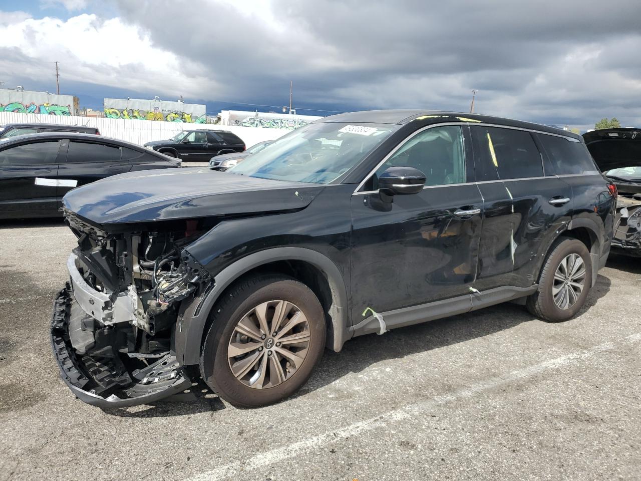 2023 INFINITI QX60 PURE