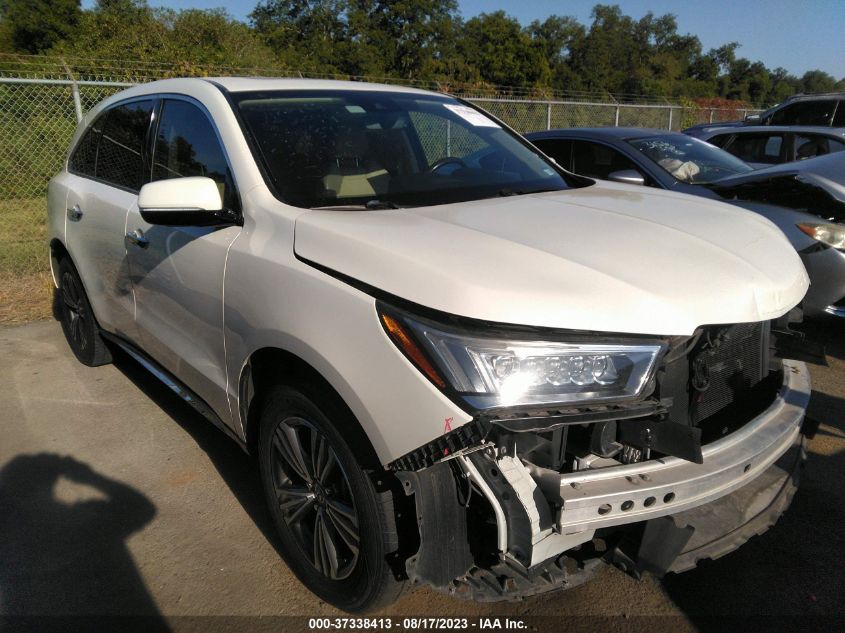 2017 ACURA MDX