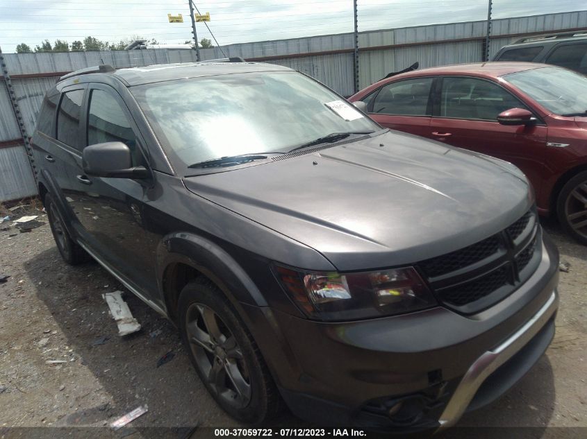 2016 DODGE JOURNEY CROSSROAD