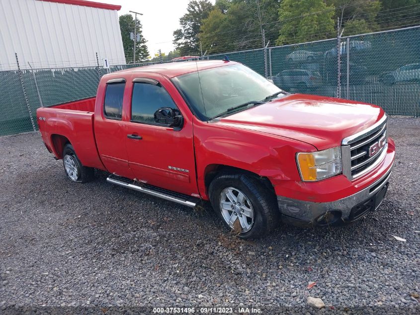 2012 GMC SIERRA 1500 SLE