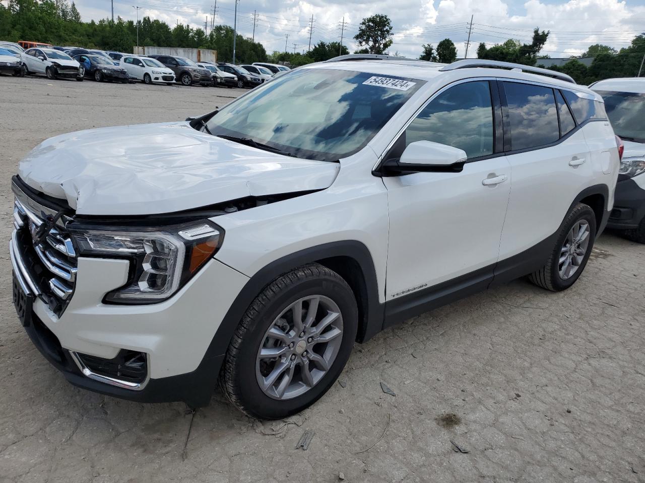 2022 GMC TERRAIN SLT