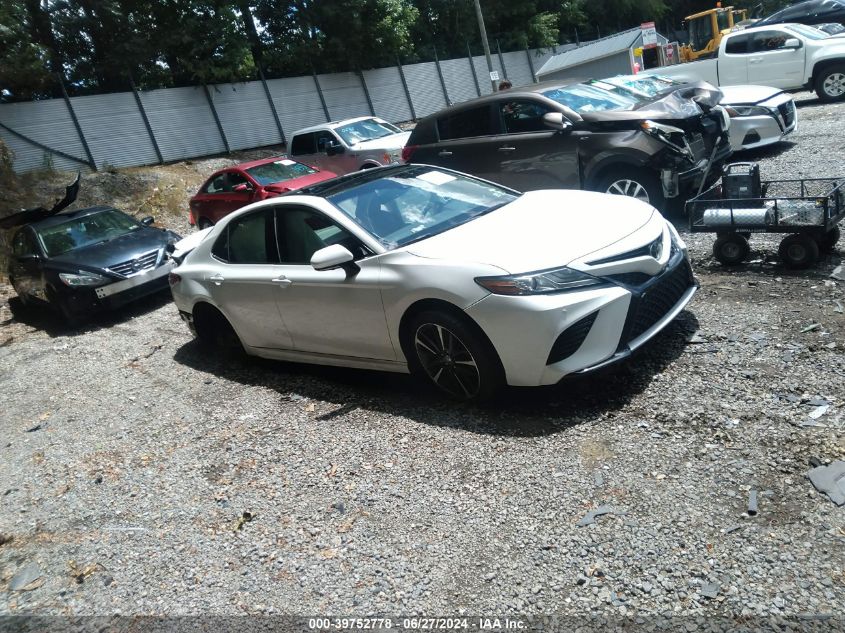 2018 TOYOTA CAMRY XSE V6