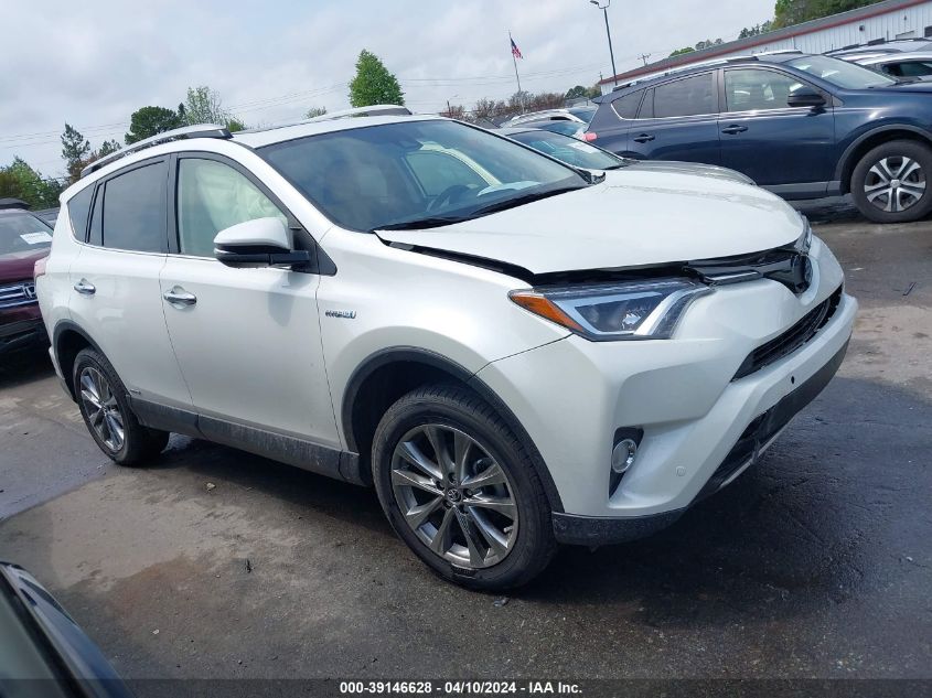 2018 TOYOTA RAV4 HYBRID LIMITED