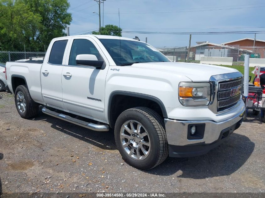 2015 GMC SIERRA K1500 SLE