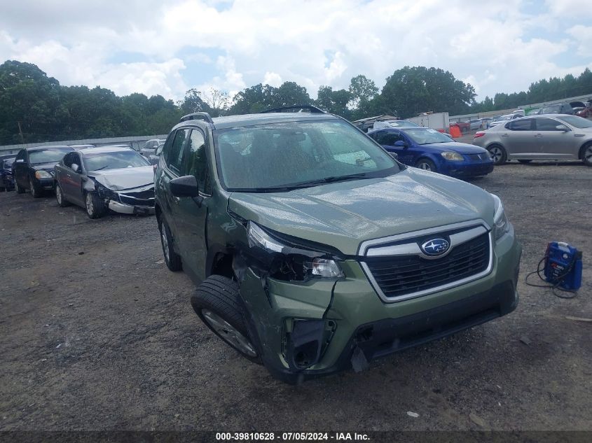 2020 SUBARU FORESTER