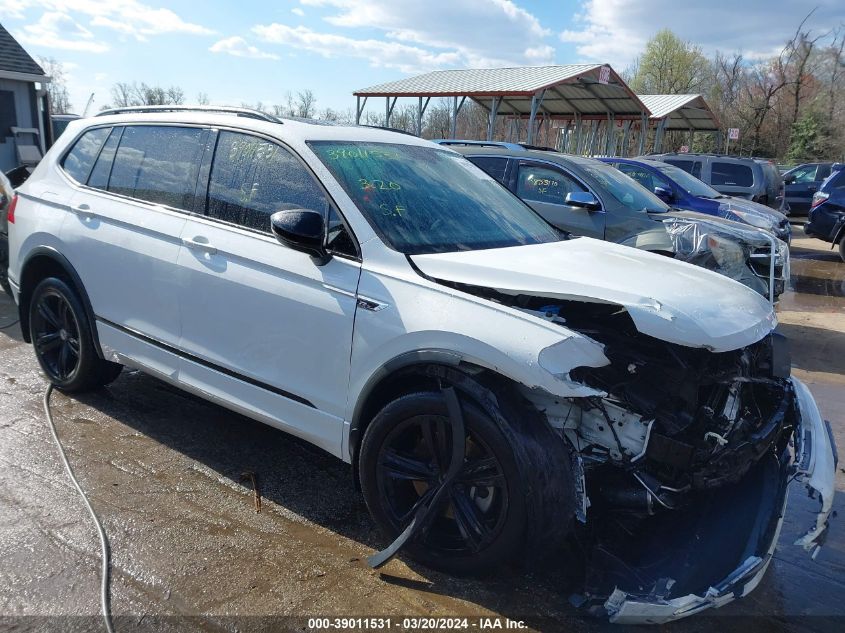 2019 VOLKSWAGEN TIGUAN 2.0T SE/2.0T SEL/2.0T SEL R-LINE/2.0T SEL R-LINE BLACK