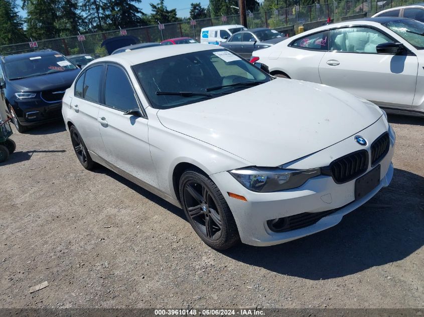 2013 BMW 320I