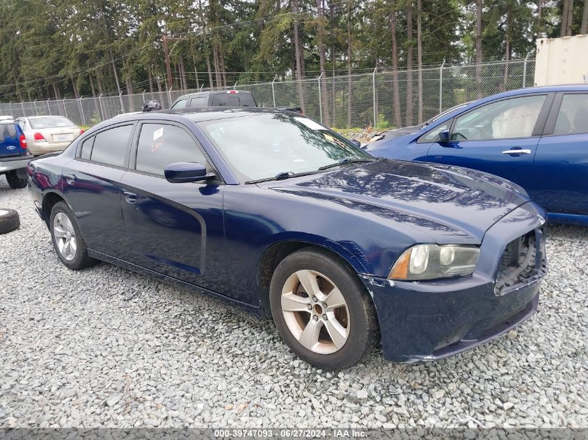 2013 DODGE CHARGER SE