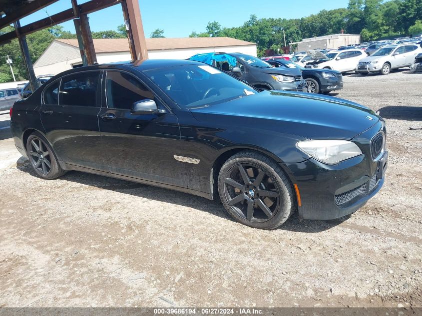 2012 BMW 750LI XDRIVE