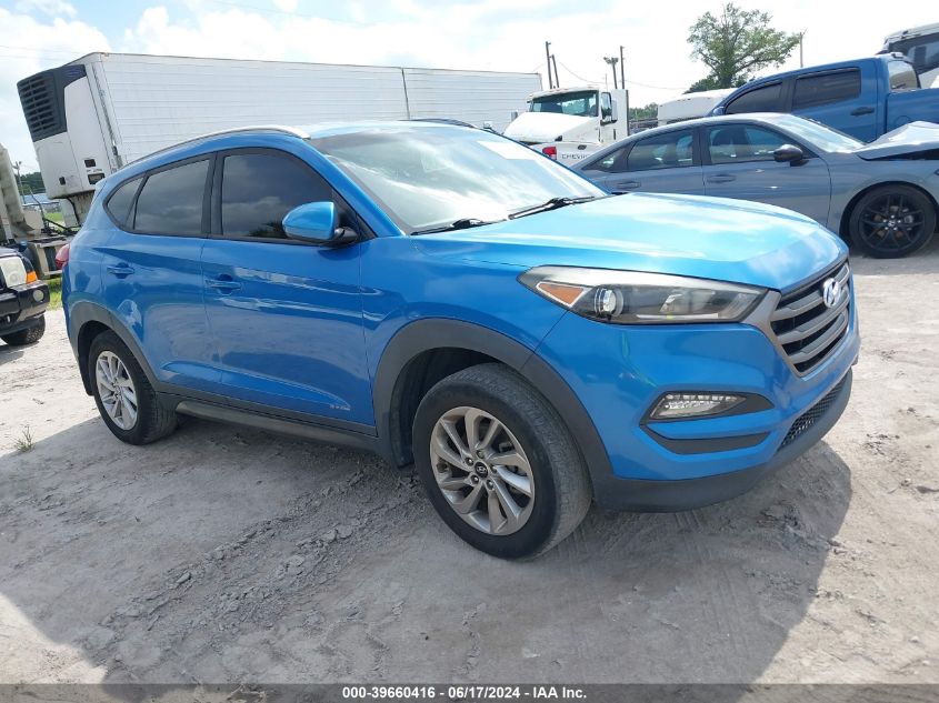 2016 HYUNDAI TUCSON LIMITED/SPORT AND ECO/SE