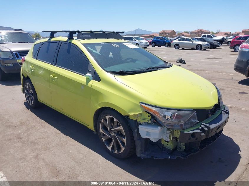 2016 SCION IM