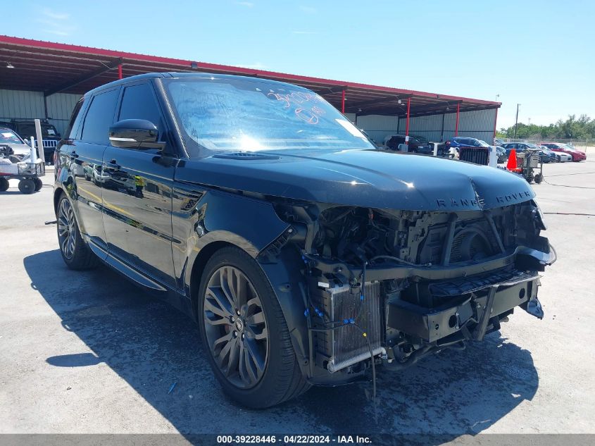 2017 LAND ROVER RANGE ROVER SPORT 3.0L V6 SUPERCHARGED HSE DYNAMIC