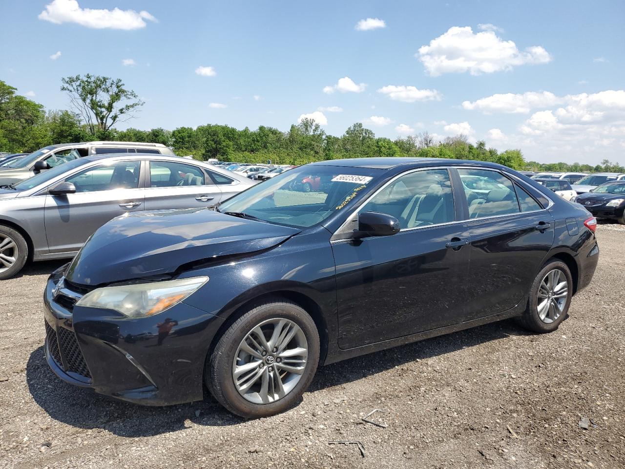 2017 TOYOTA CAMRY LE