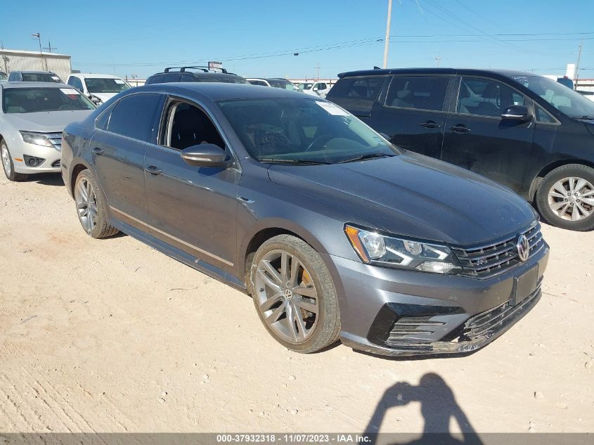 2017 VOLKSWAGEN PASSAT 1.8T R-LINE