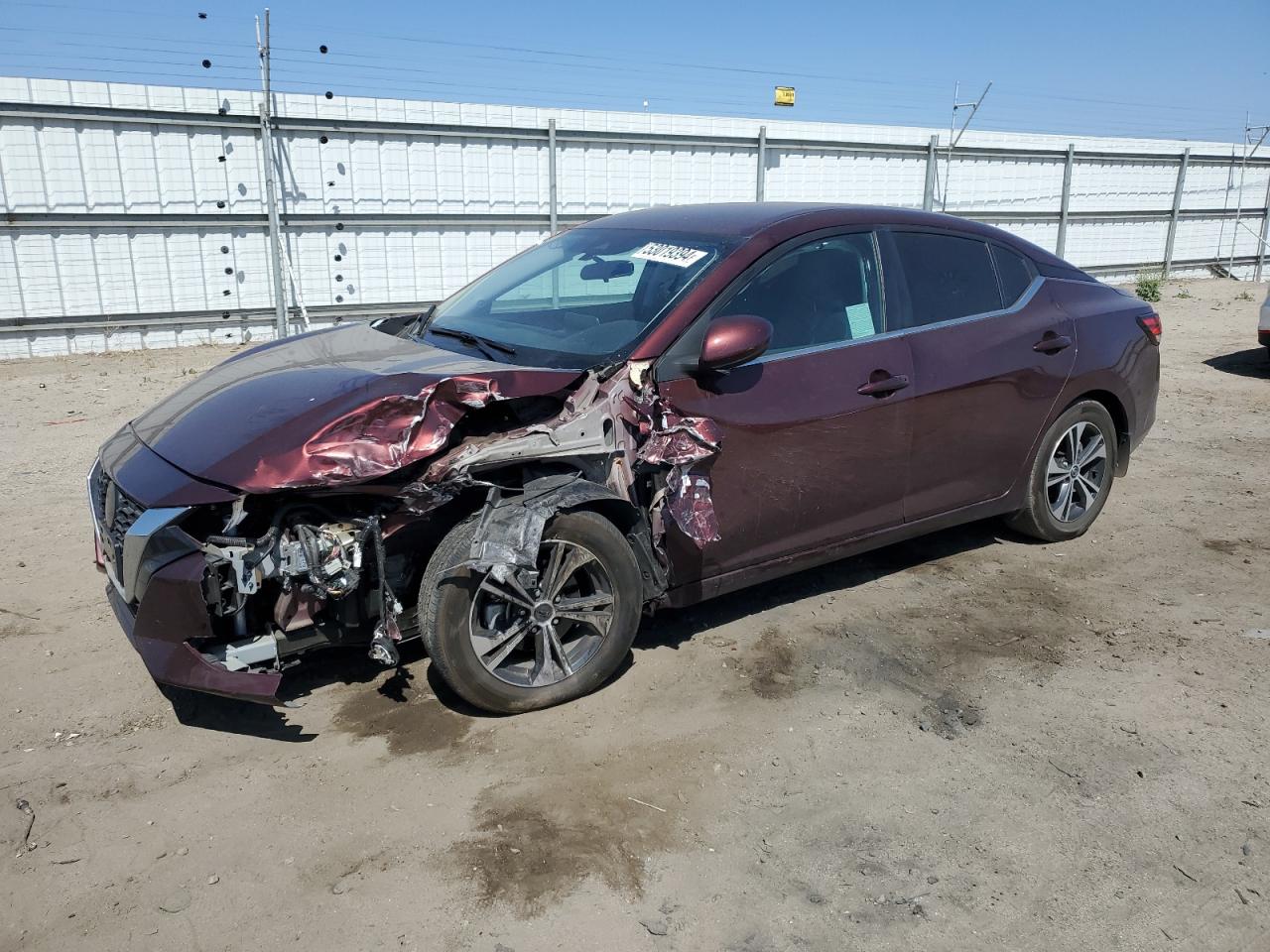 2022 NISSAN SENTRA SV